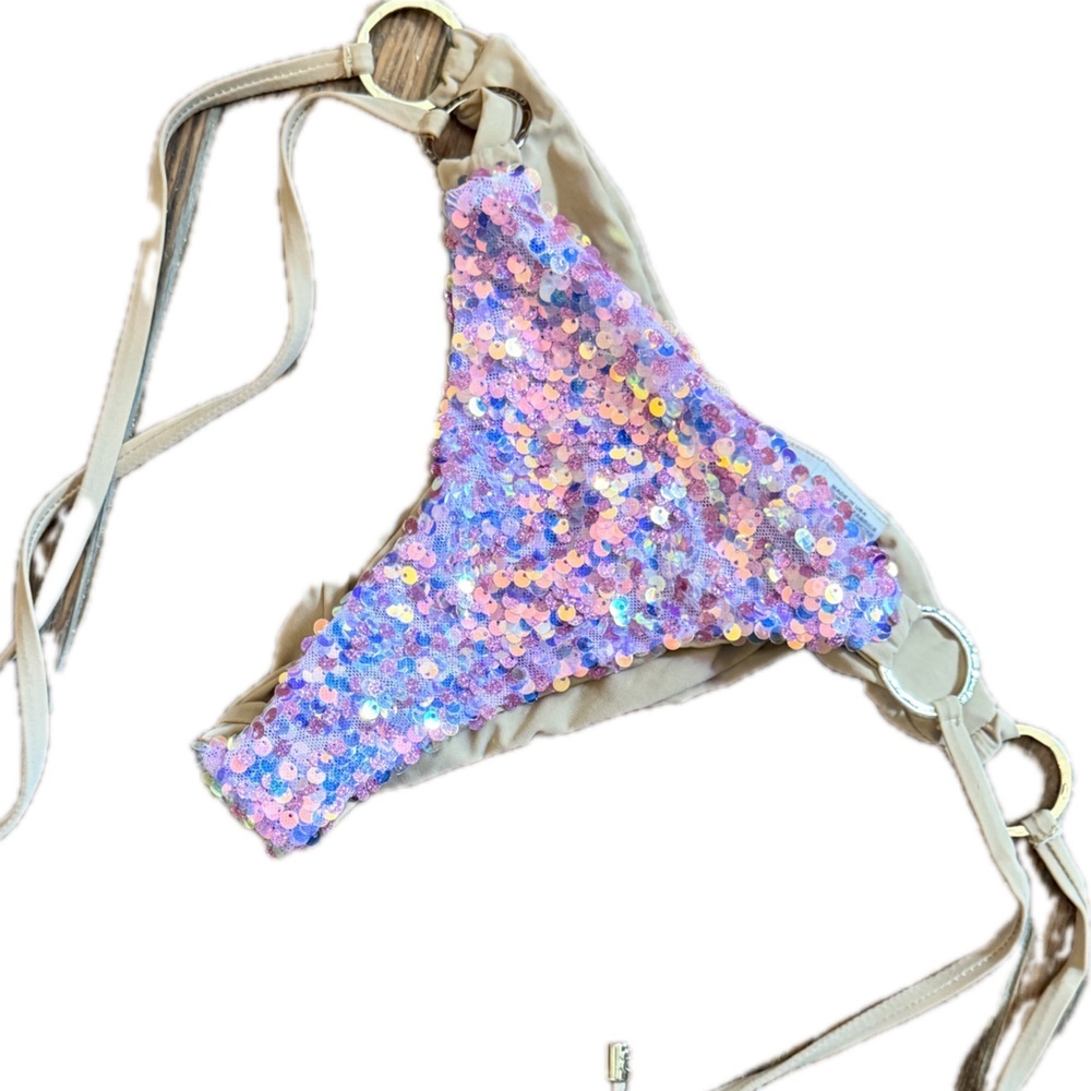 Beach Bunny Sequin Bikini Bottom